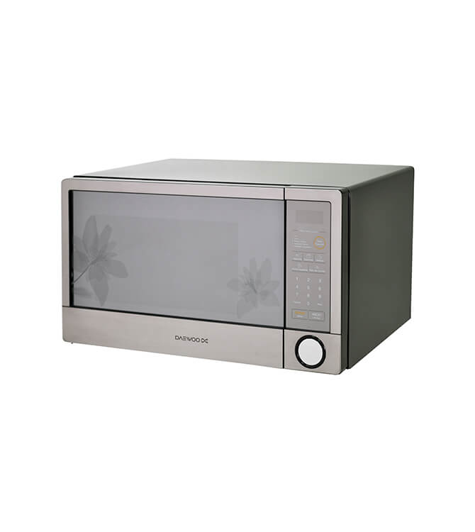 Daewoo KOR-1N5AM microwave Silver, Stainless steel Solo microwave Countertop – image 5