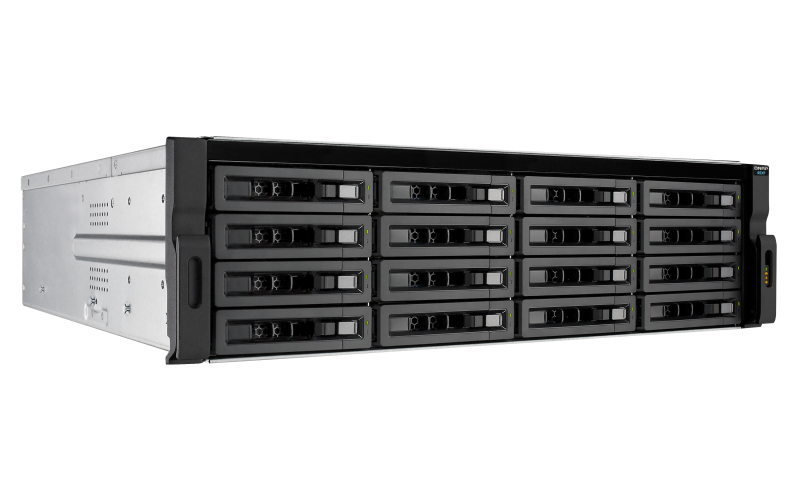 QNAP REXP-1620U-RP 32TB (16x 2TB Seagate Exos Enterprise HDD) – image 4