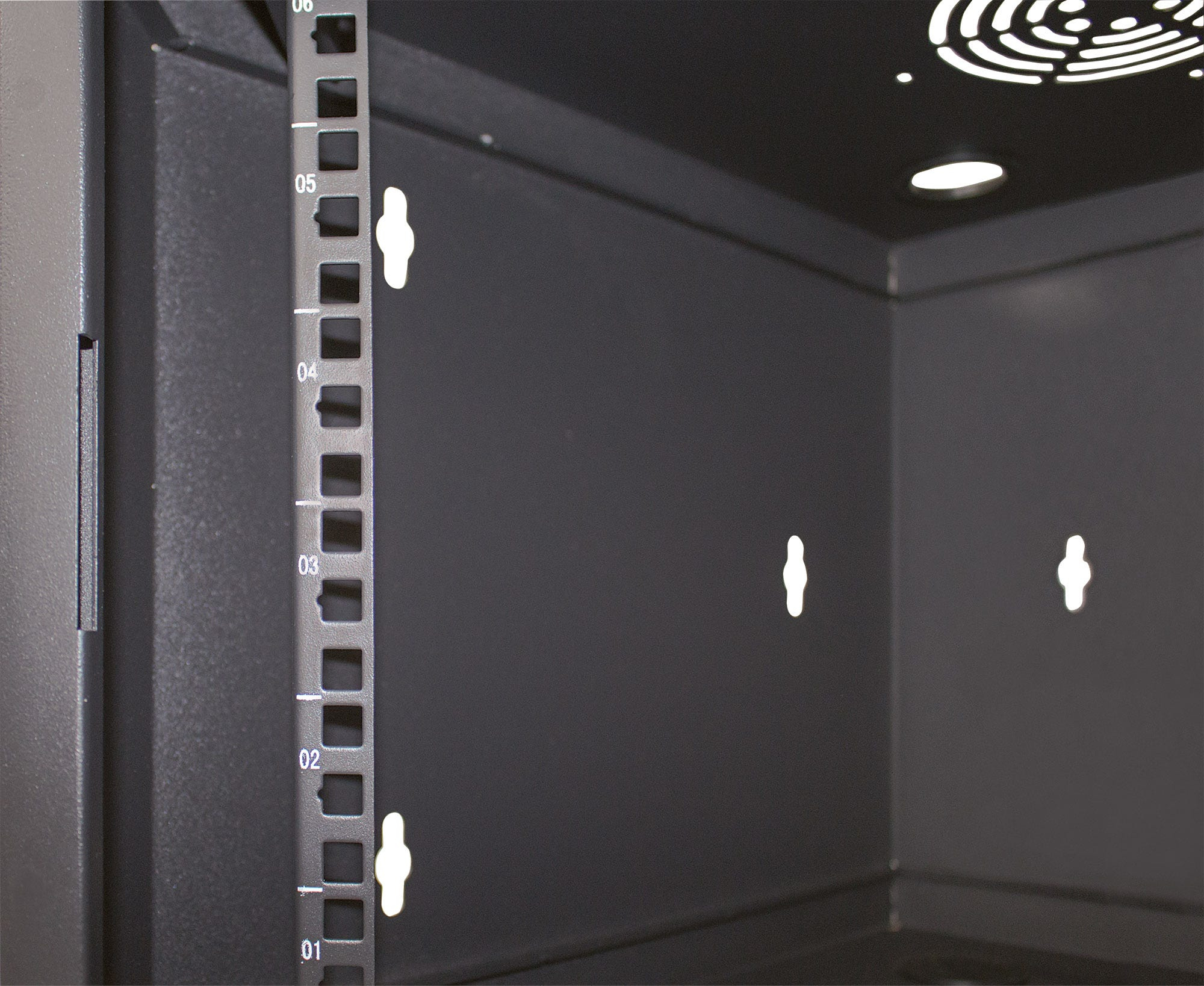 Intellinet Network Cabinet - Wall Mount Corner, 6U – image 7