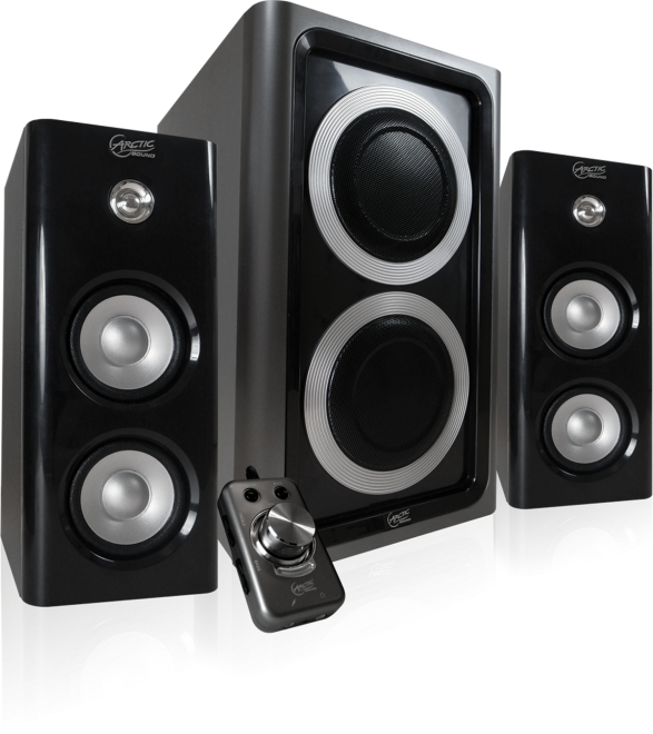 ARCTIC S361 - 2.1 Speakers with Subwoofer and Remote Control – image 2