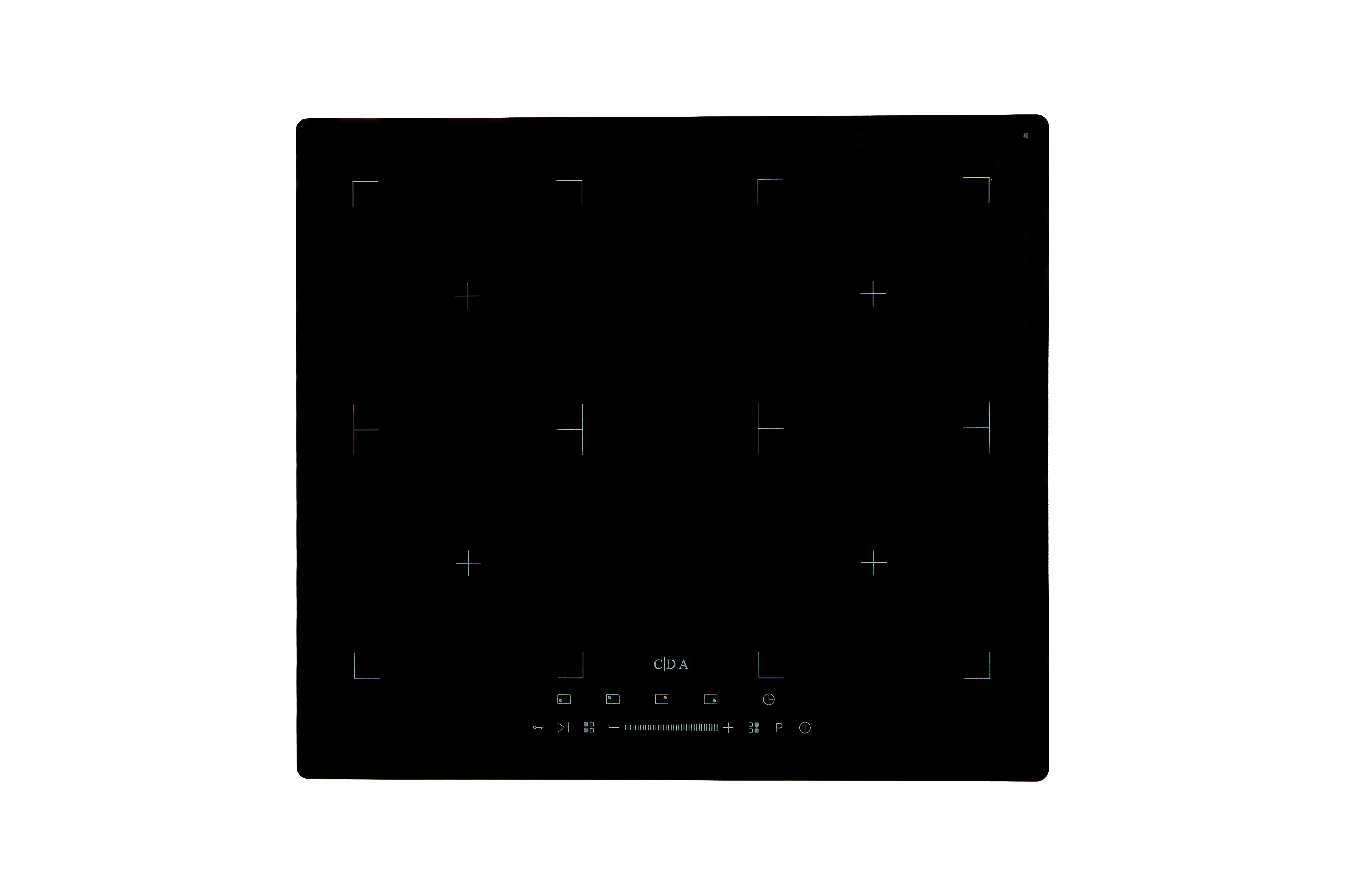 CDA HN640FR 60CM 4 Zone Induction Hob — vue 1 sur 4