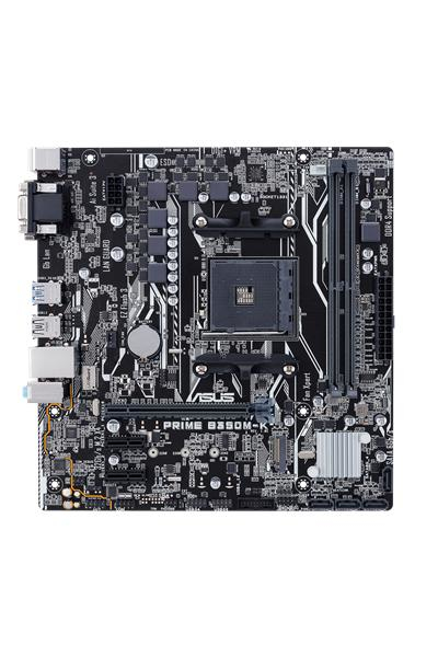 ASUS B350M-K AMD B350 Socket AM4 micro ATX – image 2