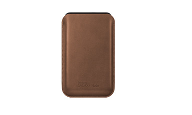 Samsung EFC-1E1LDEC mobile phone case Pouch case Brown