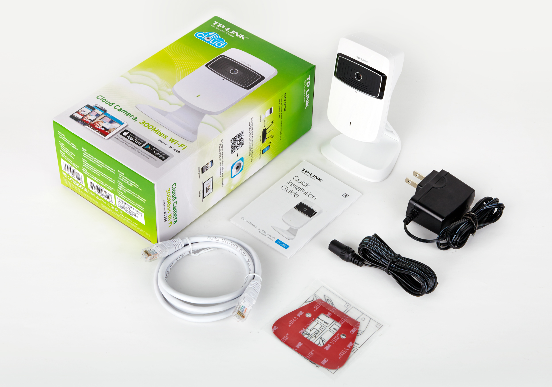 TP-Link NC200 security camera Cube IP security camera Indoor – image 4
