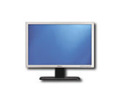 Dell UltraSharp 1909W computer monitor 48.3 cm (19") 1440 x 900 pixels Silver