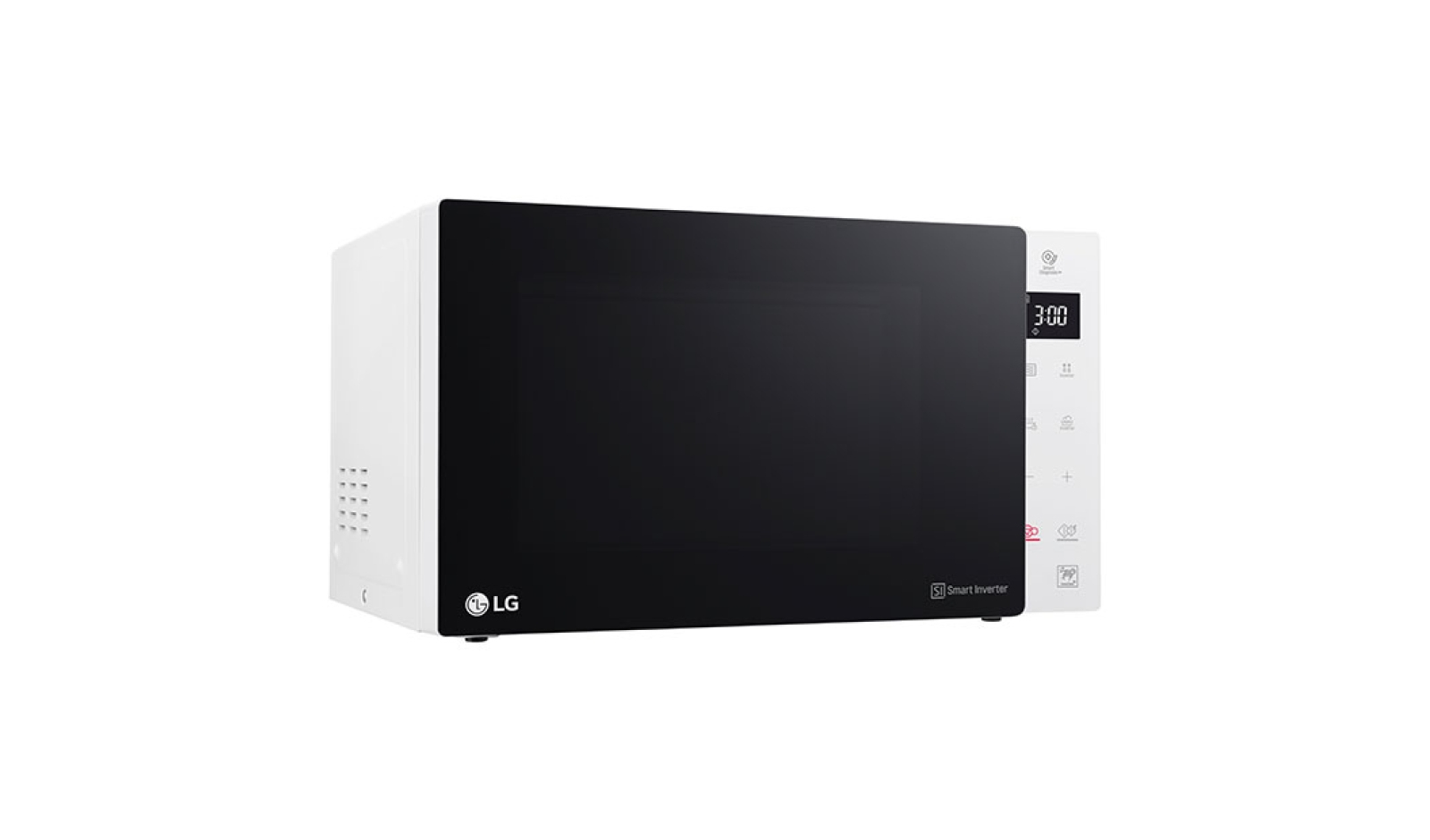 LG MS2535GISW microwave Black, White Solo microwave – image 5