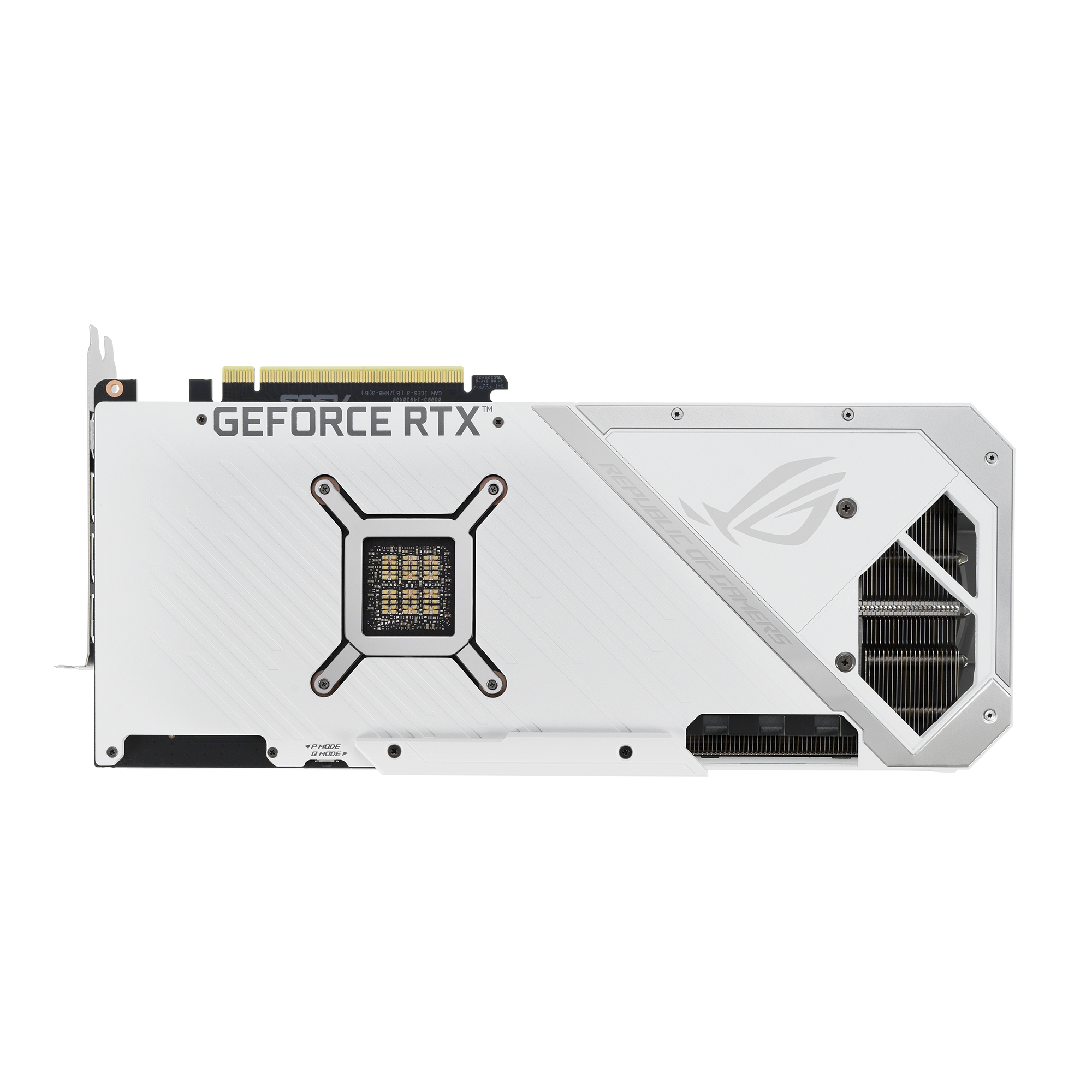 ASUS ROG -STRIX-RTX3080-O10G-WHITE-V2 NVIDIA GeForce RTX 3080 – image 3