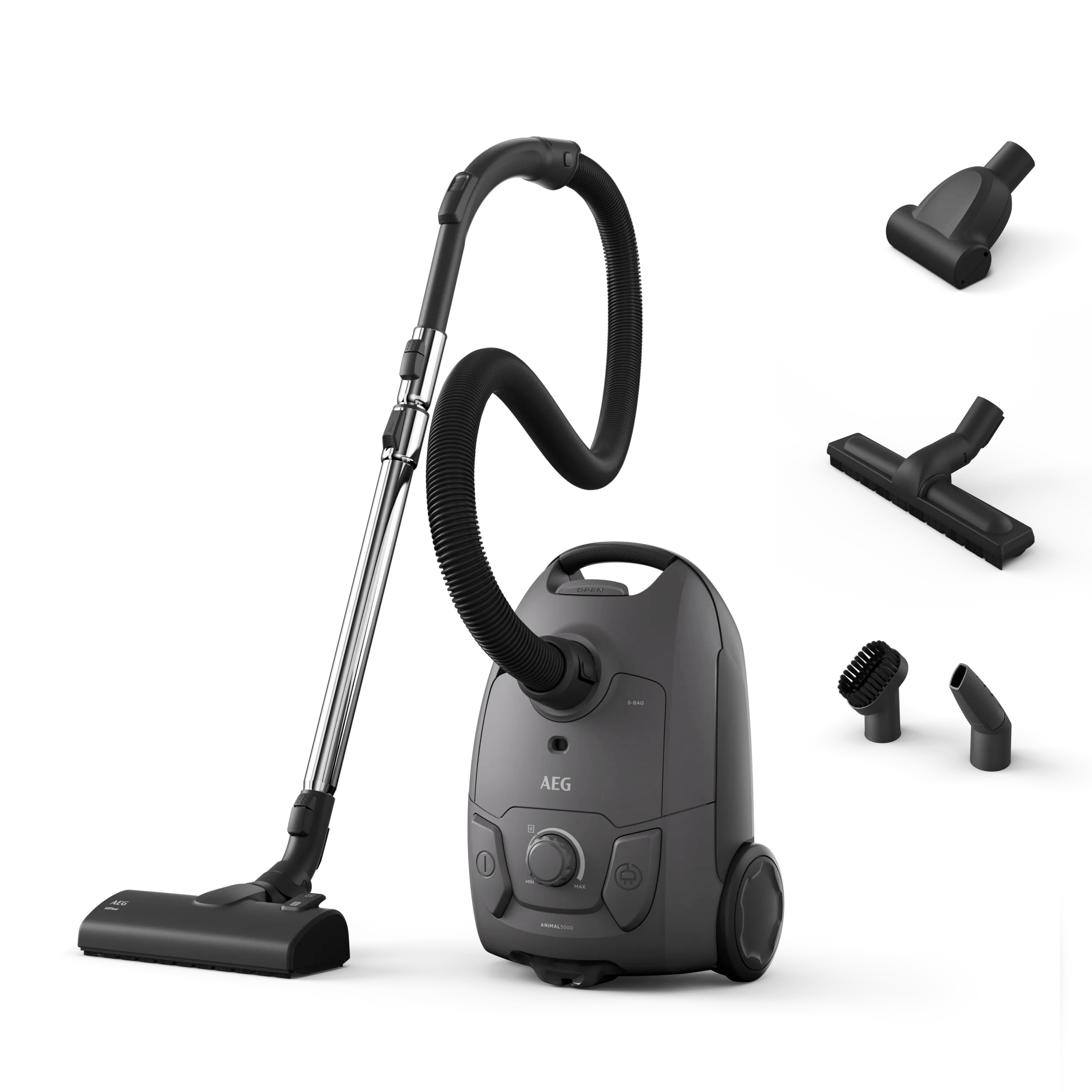 ASPIRADOR CON BOLSA AEG AB51A3DG 750 W