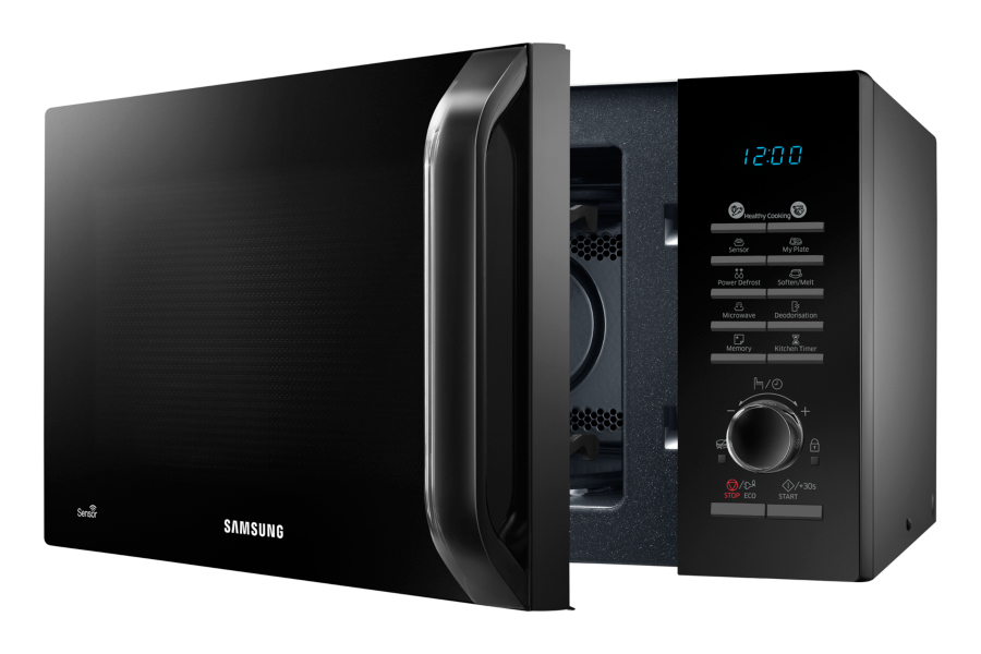 Samsung MS28H5125GK microwave Black Countertop – image 4