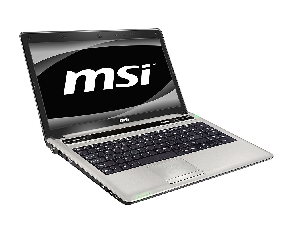 MSI Classic CX640MX Intel® Core™ i3 i3-2310M Laptop – image 1