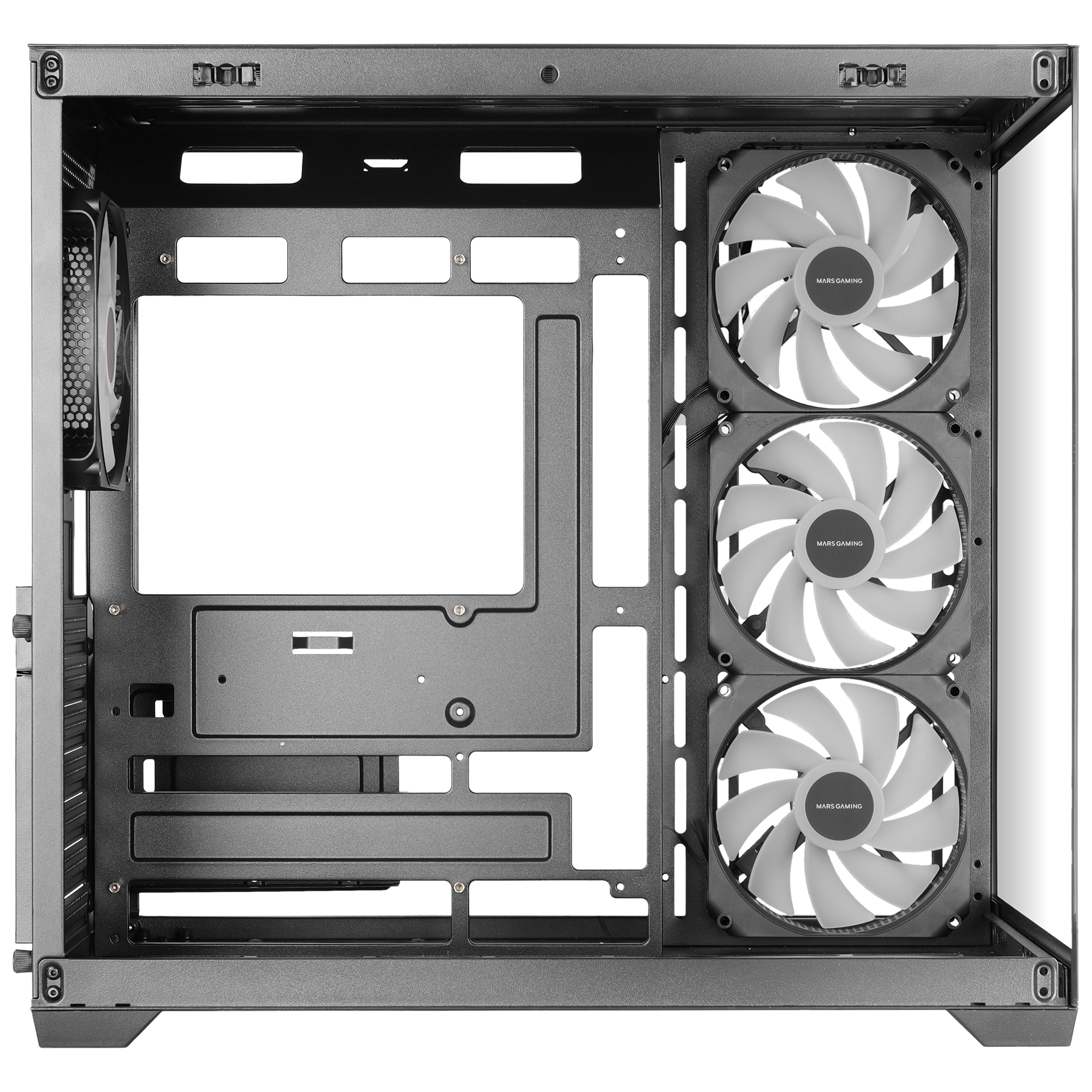 Mars Gaming MCV5 computer case Midi Tower Black – image 9