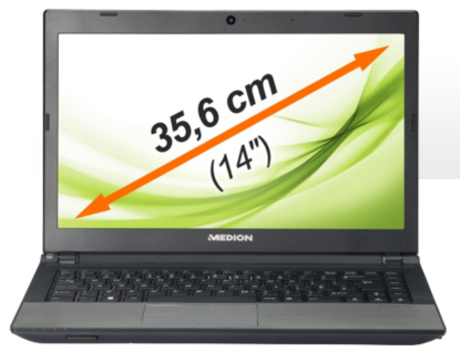 MEDION AKOYA S4215 – image 2