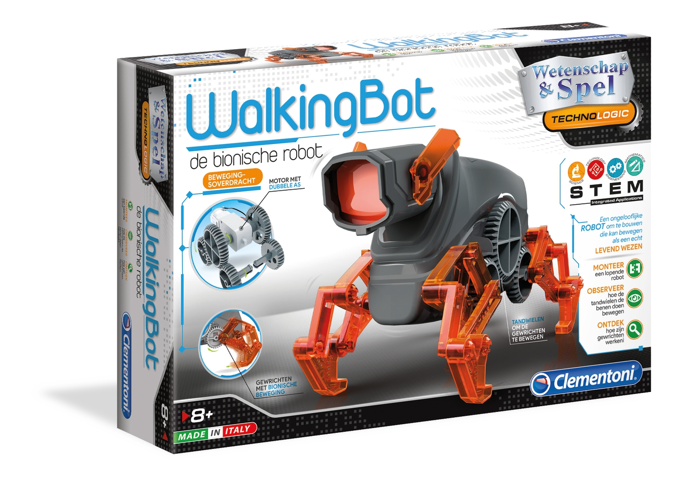 Clementoni 66882 programmable toy