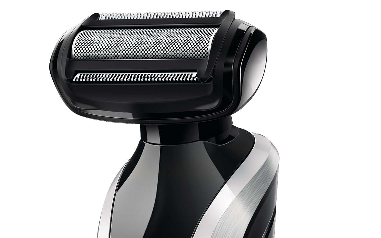 Philips Norelco Multigroom 7500 QG3392/45 body groomer/shaver Black, Silver – image 2