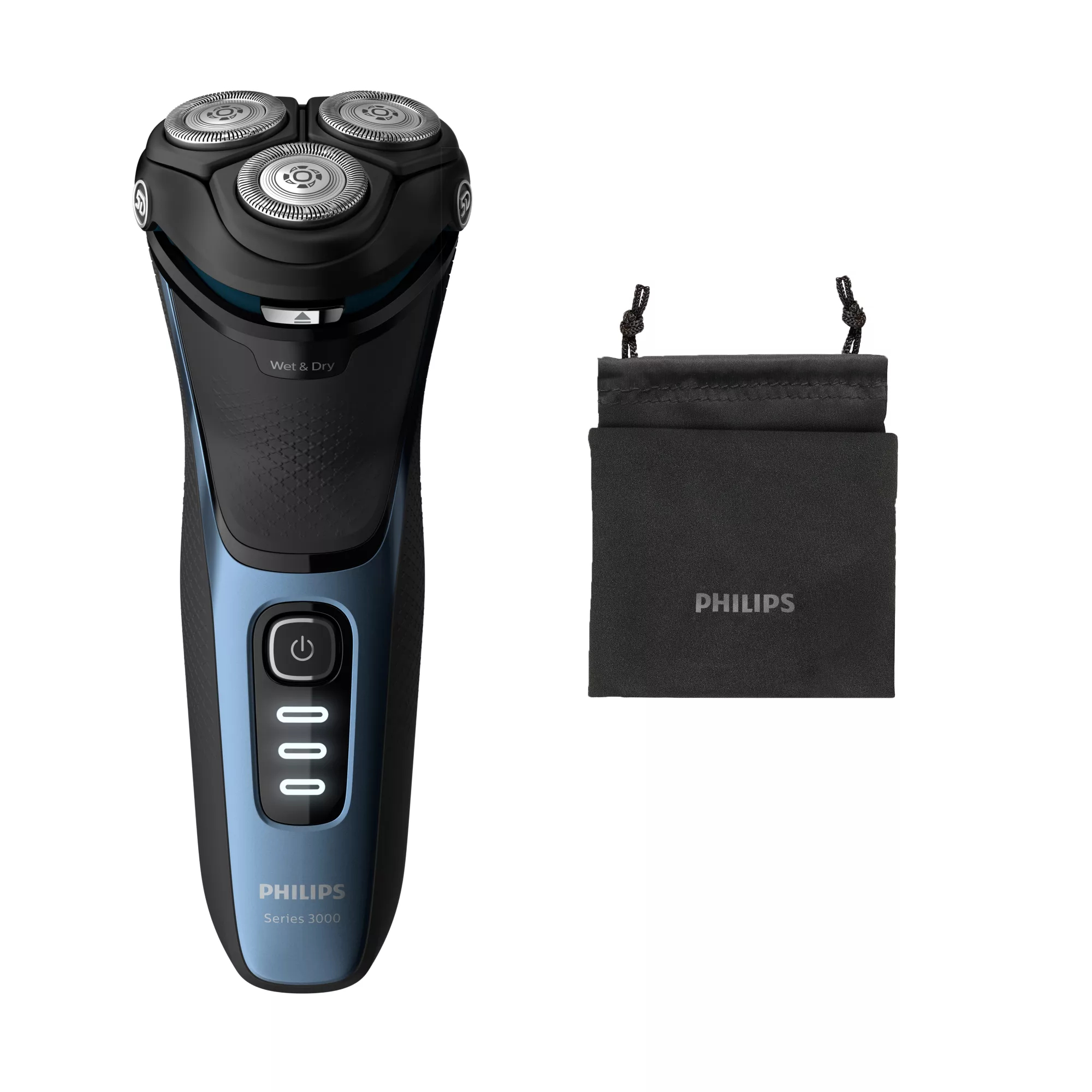 Philips 3000 series Wet or Dry electric shaver, Series 3000