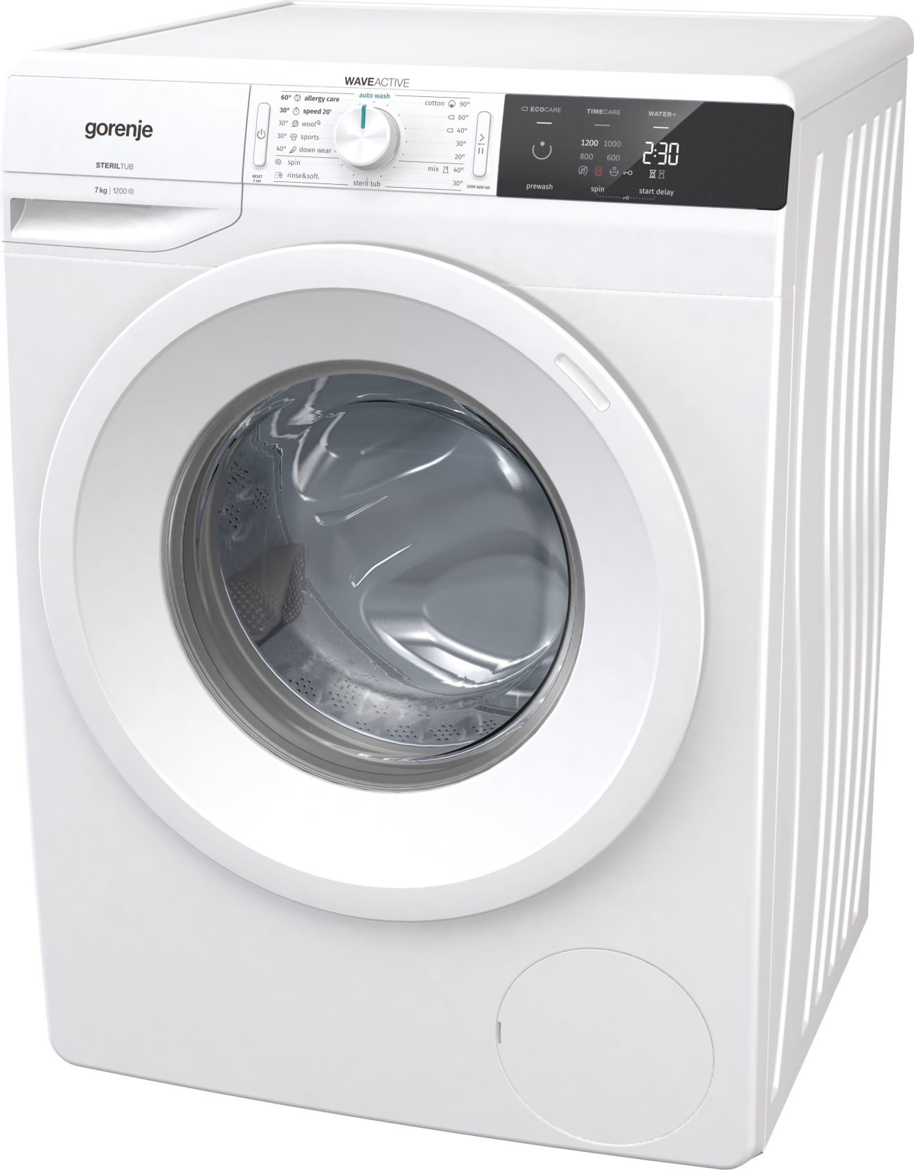 Gorenje WE72S3 washing machine Top-load – image 3
