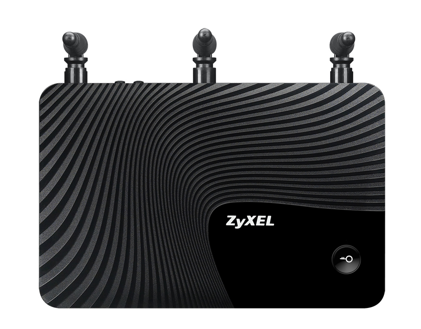 Zyxel NBG5615 wireless router Gigabit Ethernet Dual-band (2.4 GHz – image 3