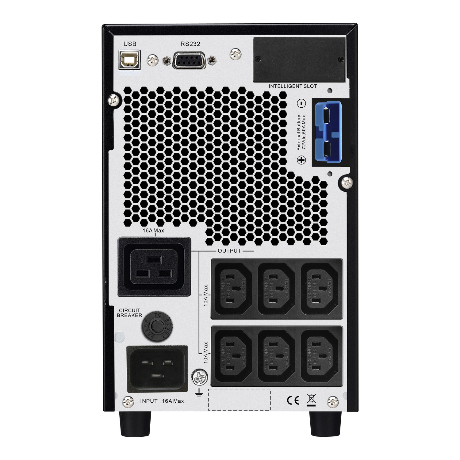 APC Easy UPS On-Line, 3kVA/2.4kW, Tower – image 3