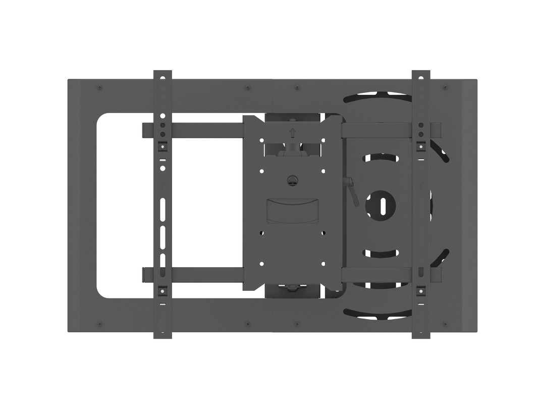 Multibrackets M Hospitality Flexarm with STB Enclosure Black – image 6