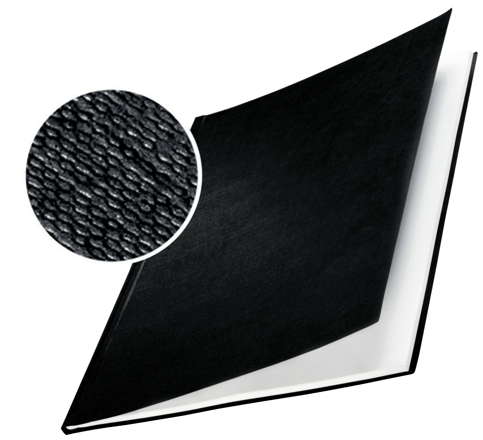 Leitz impressBIND A4 Caja de cartón Negro 10 pieza(s)
