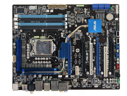 ASUS P7P55 WS SUPERCOMPUTER