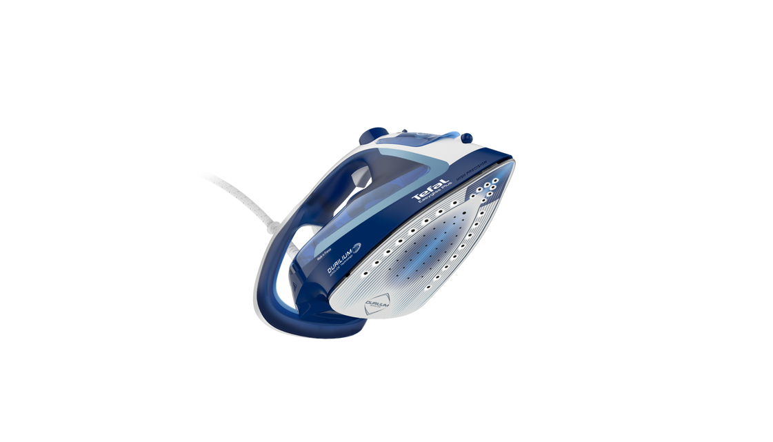 Tefal EasyGliss Plus FV5770 Dry & Steam iron Durilium Airglide soleplate – image 2