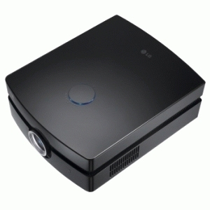LG AF115 data projector 1500 ANSI lumens SXRD – image 3