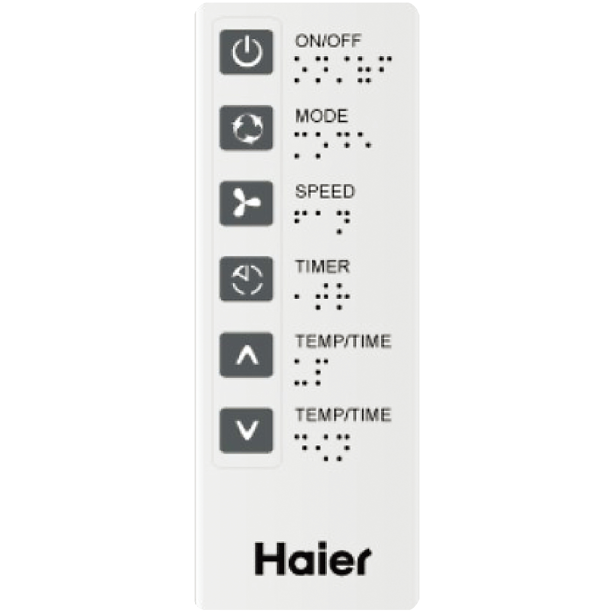 Haier ESA408K window/through-wall air conditioner 8000 BTU/h – image 2