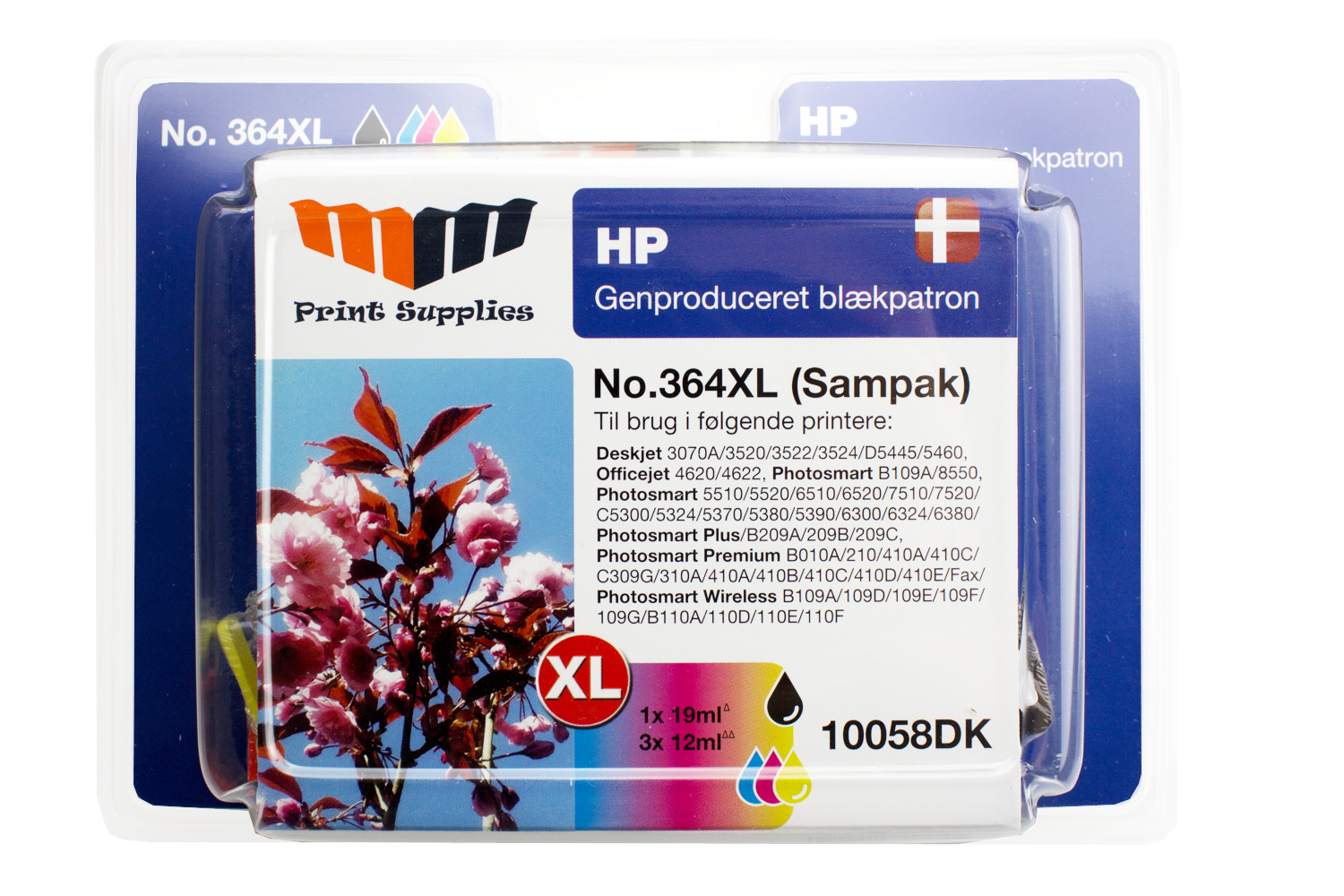MM Value Pack BK/C/M/Y Ink No.364XL (SM596EE)