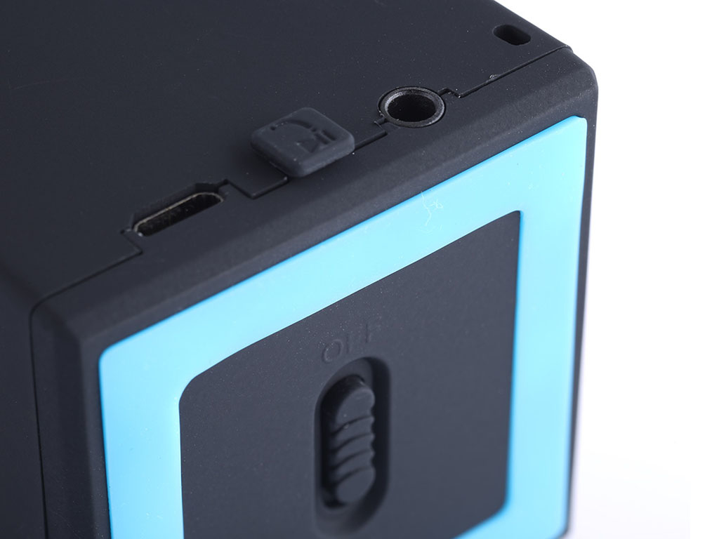 CoolBox Cube Mono portable speaker Green – image 4