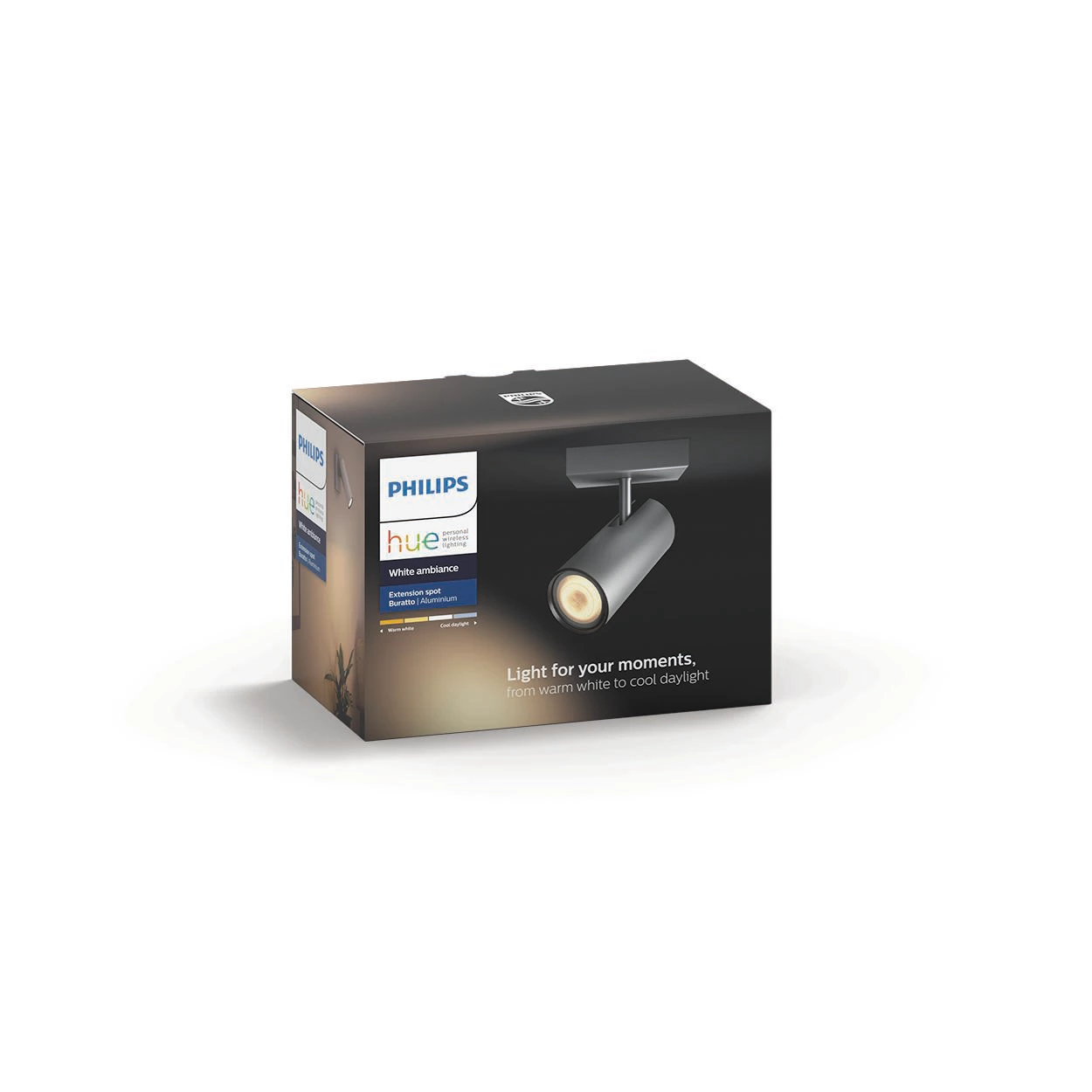 Philips by Signify Philips Hue White ambience Buratto single spotlight ext. – image 4