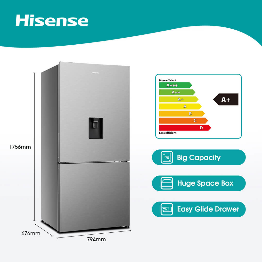 Hisense H610BS-WD fridge-freezer Freestanding – image 9
