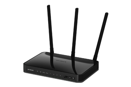 NETGEAR AC750 wireless router Gigabit Ethernet Dual-band (2.4 GHz – image 1