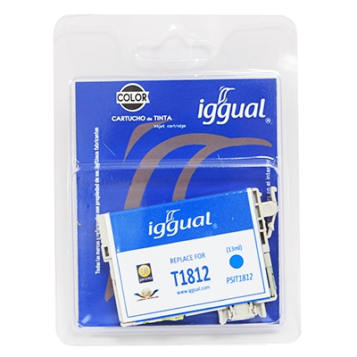 iggual PSIT181340 ink cartridge High (XL) Yield Magenta – image 2
