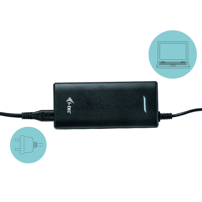 i-tec Universal Charger USB-C PD 3.0 + 1x USB 3.0 – image 3