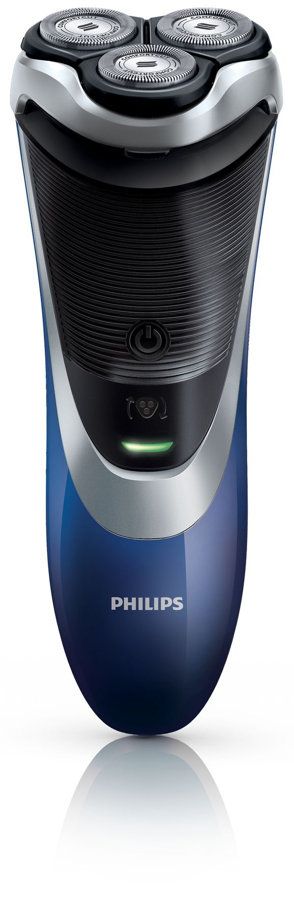Philips SHAVER Series 3000 PT880/80 men's shaver Rotation shaver Trimmer Black, Blue – image 1