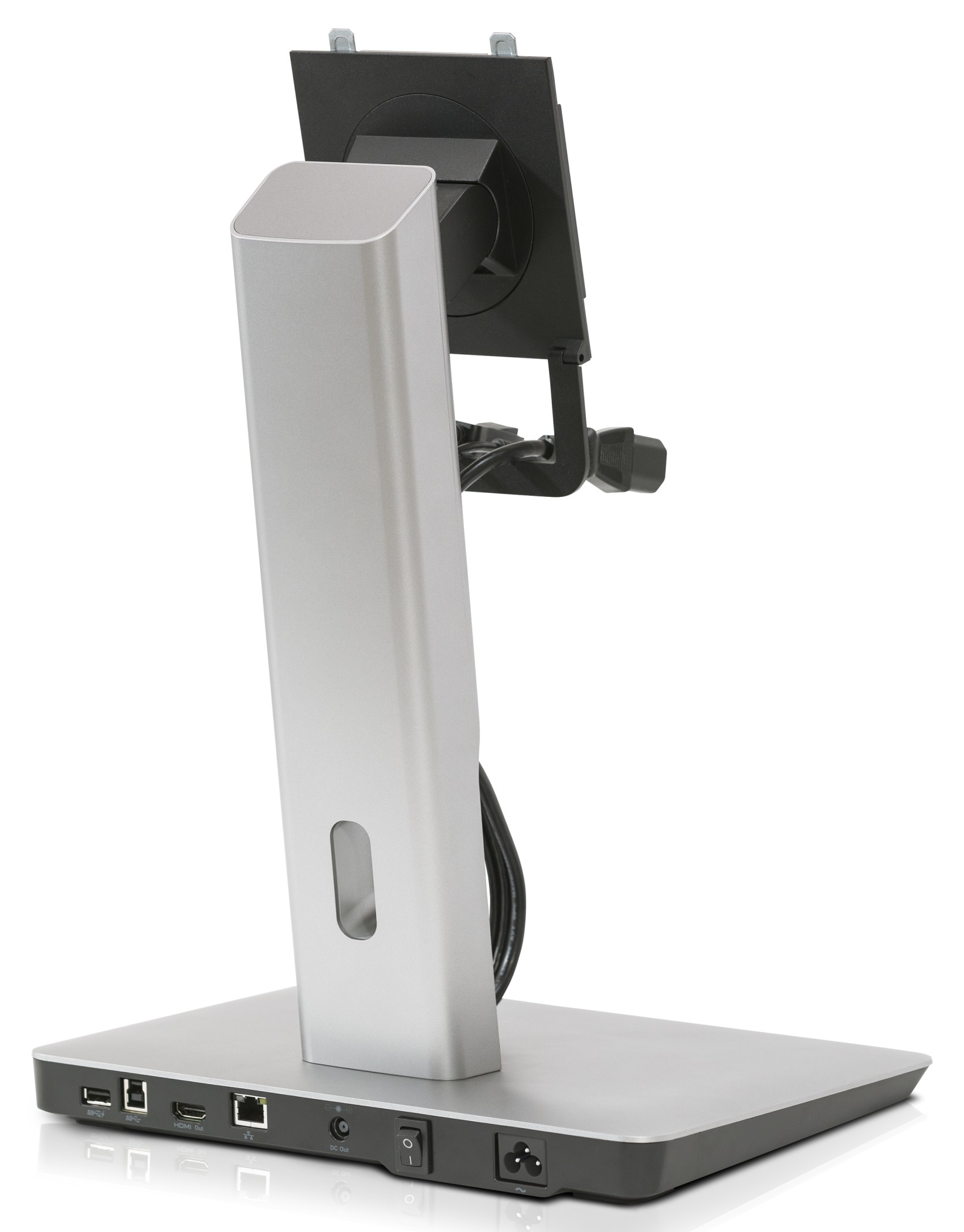 Dell MKS14 laptop dock/port replicator Docking Silver – image 8