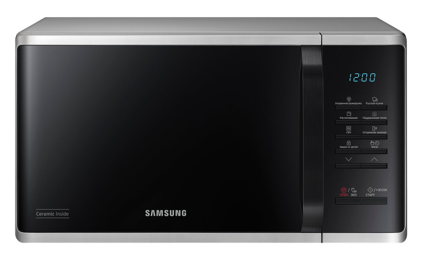 Samsung MS23K3513AS Black, Silver Countertop – image 1