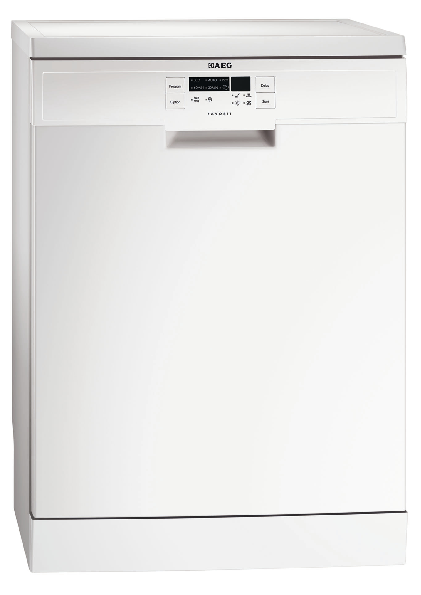 AEG F55512W0 Freestanding 12 place settings – image 1