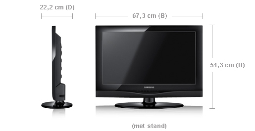 Samsung LE26C350 66 cm (26") HD Black – image 7
