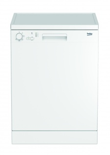 Beko DFC05210W dishwasher Freestanding 12 place settings