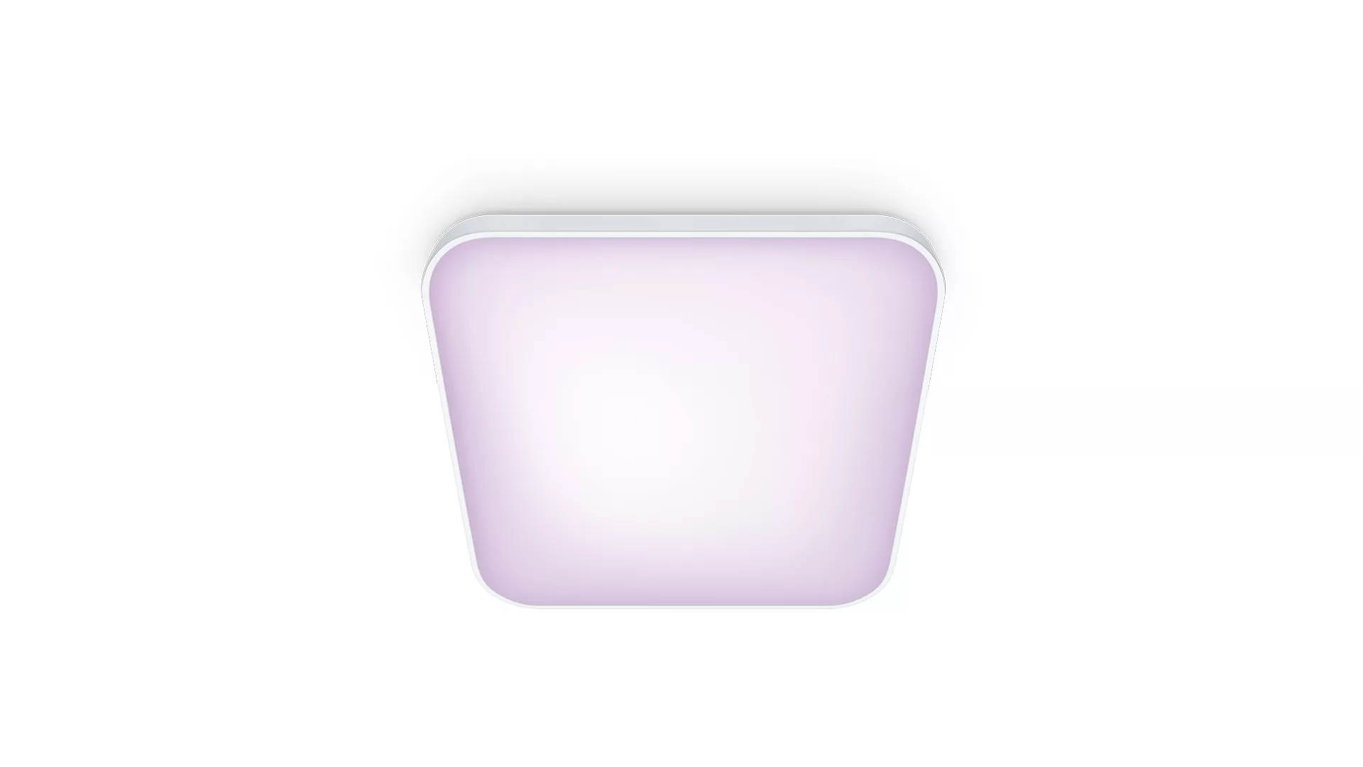 Philips by Signify Philips Ceiling Light, 1,800 lm, Coloured and Tunable White Light, Square