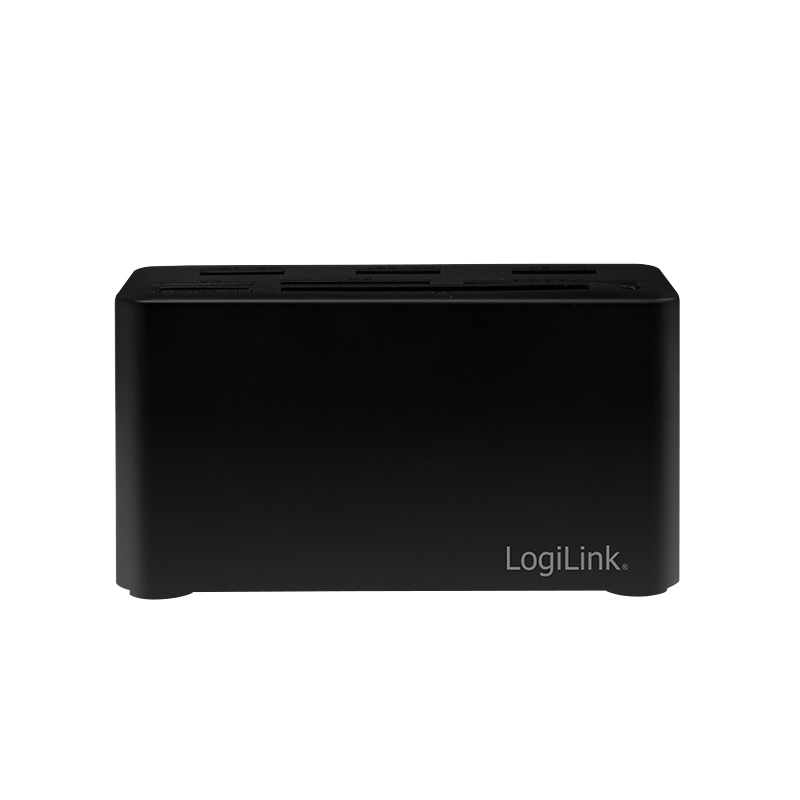 LogiLink CR0046 laptop dock/port replicator Wired USB 3.2 Gen 1 (3.1 Gen 1) Type-C Black – image 5