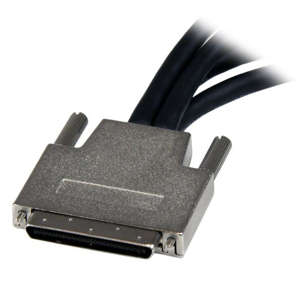 StarTech.com VHDCI to Quad DVI Splitter Breakout Cable - VHDCI (M) to 4x DVI-D (F) – image 2