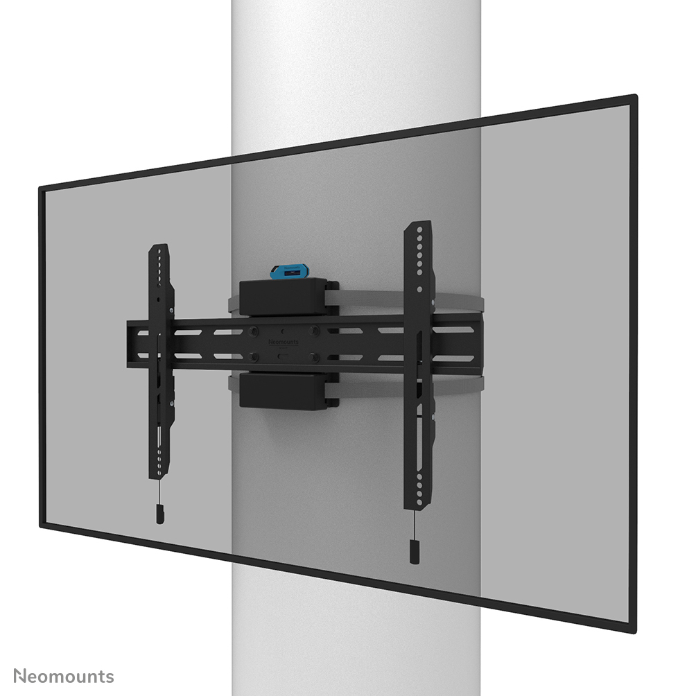 Neomounts WL30S-910BL16 TV pillar mount 40-75" - fixed - lockable - diam. 25-100 cm – image 1