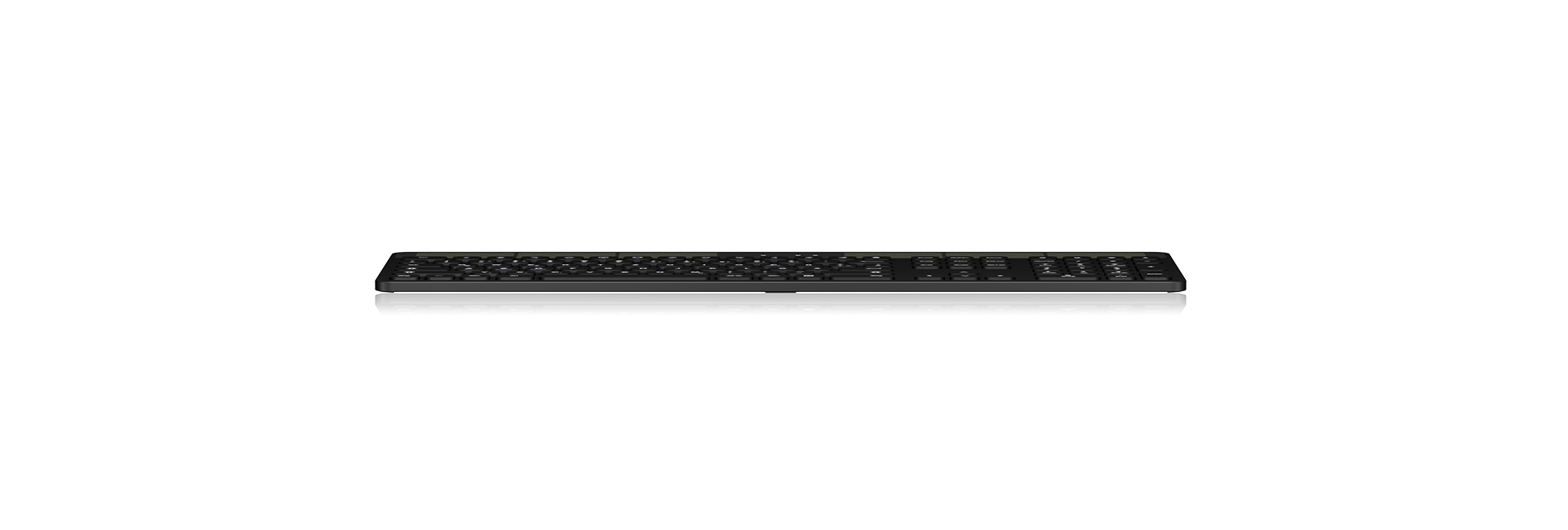 KeySonic KSK-8001BTS keyboard Home Bluetooth QWERTZ German Black – image 5