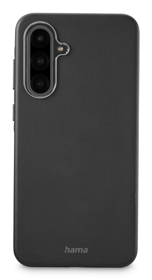 Hama Eco Premium custodia per cellulare 17 cm (6.7") Cover Nero