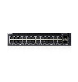 Dell X-Series X1026P Managed L2+ Gigabit Ethernet (10/100/1000) Power over Ethernet (PoE) 1U Black