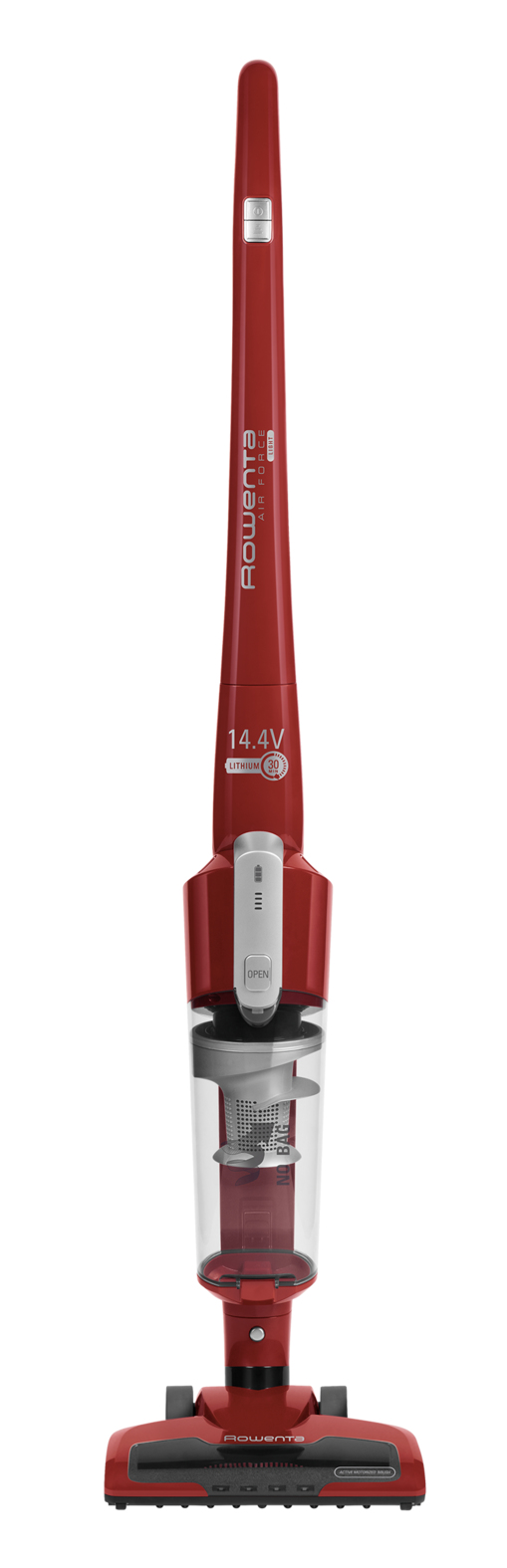 Rowenta Air Force Light RH6543 stick vacuum/electric broom Battery Dry Bagless