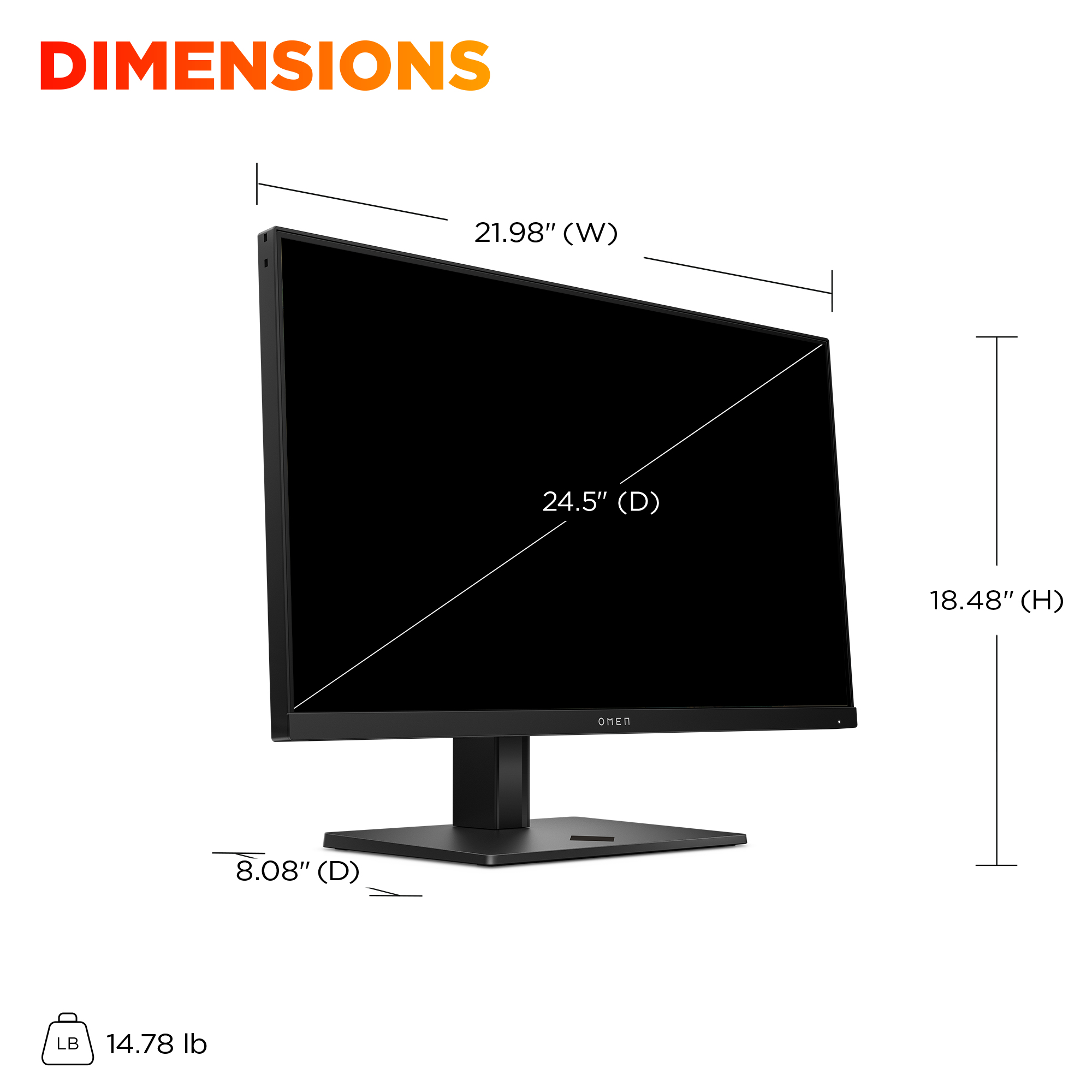 HP OMEN 24.5 – image 8